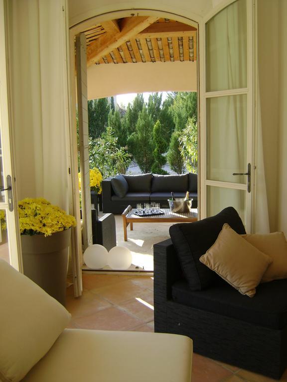 Bastide Des Lauves Villa Aix-en-Provence Kamer foto